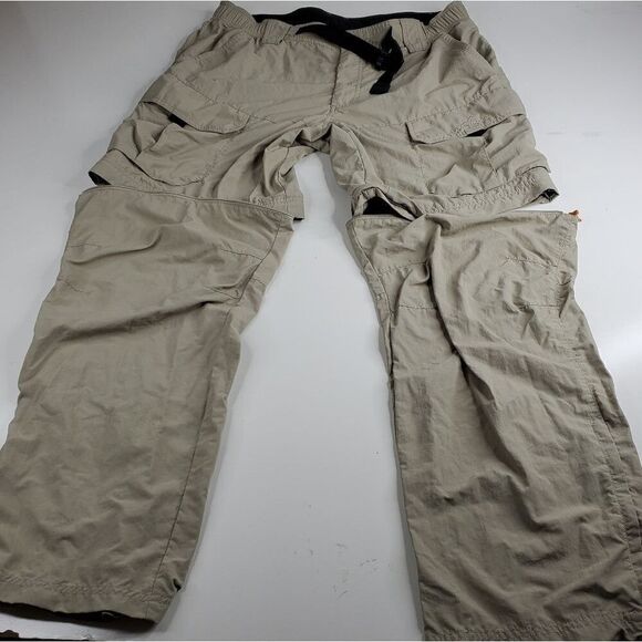 32 EDDIE BAUER SPORT CONVERTIBLE SHORTS PANTS - Picture 2 of 6